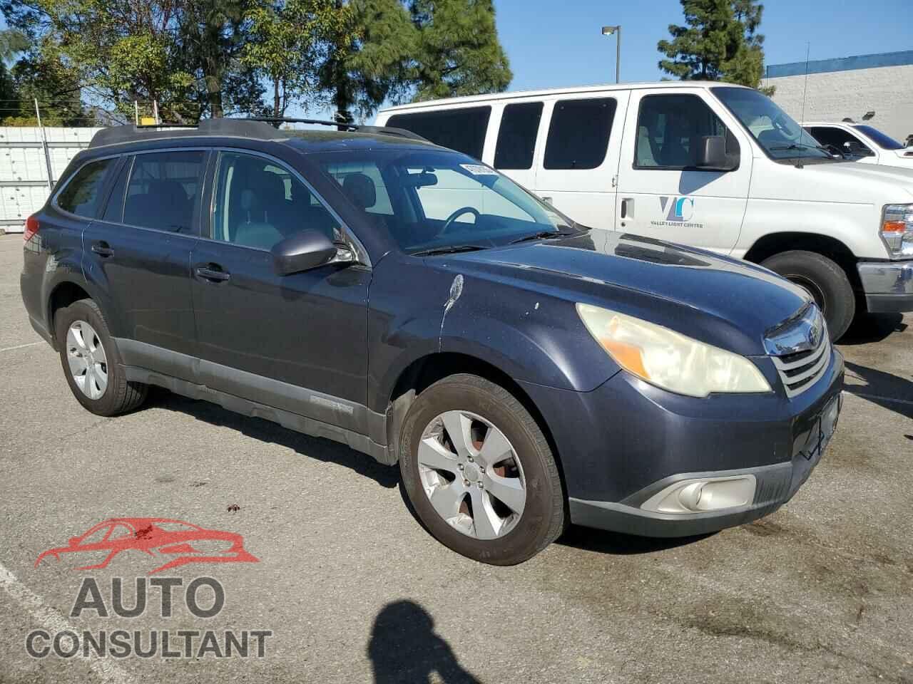 SUBARU OUTBACK 2010 - 4S4BRBCC3A3375943
