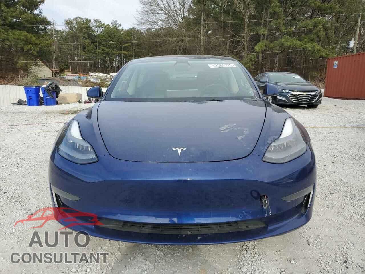 TESLA MODEL 3 2022 - 5YJ3E1EB3NF187564