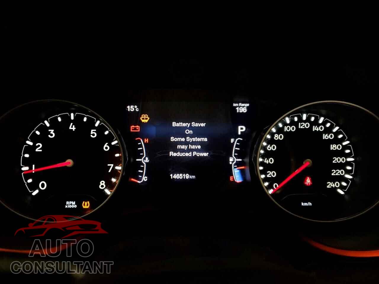 JEEP COMPASS 2017 - 3C4NJDDBXHT674368