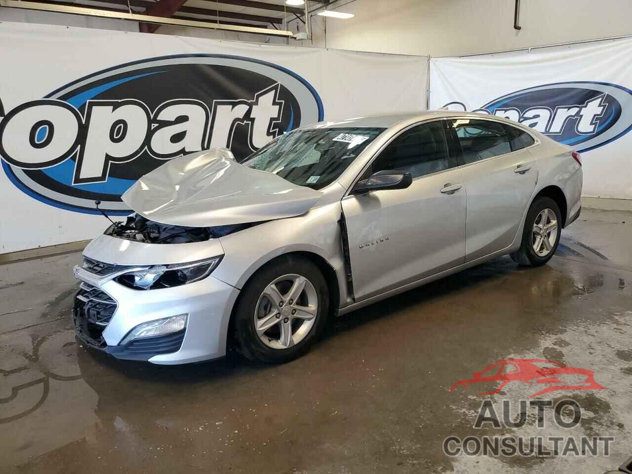 CHEVROLET MALIBU 2022 - 1G1ZD5ST5NF177012