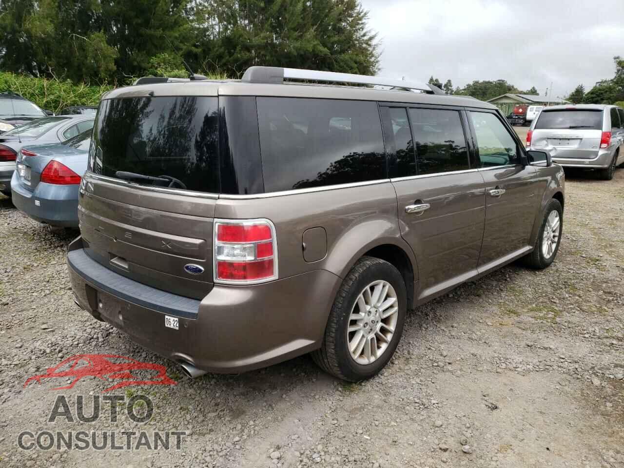 FORD FLEX 2019 - 2FMGK5C87KBA16765