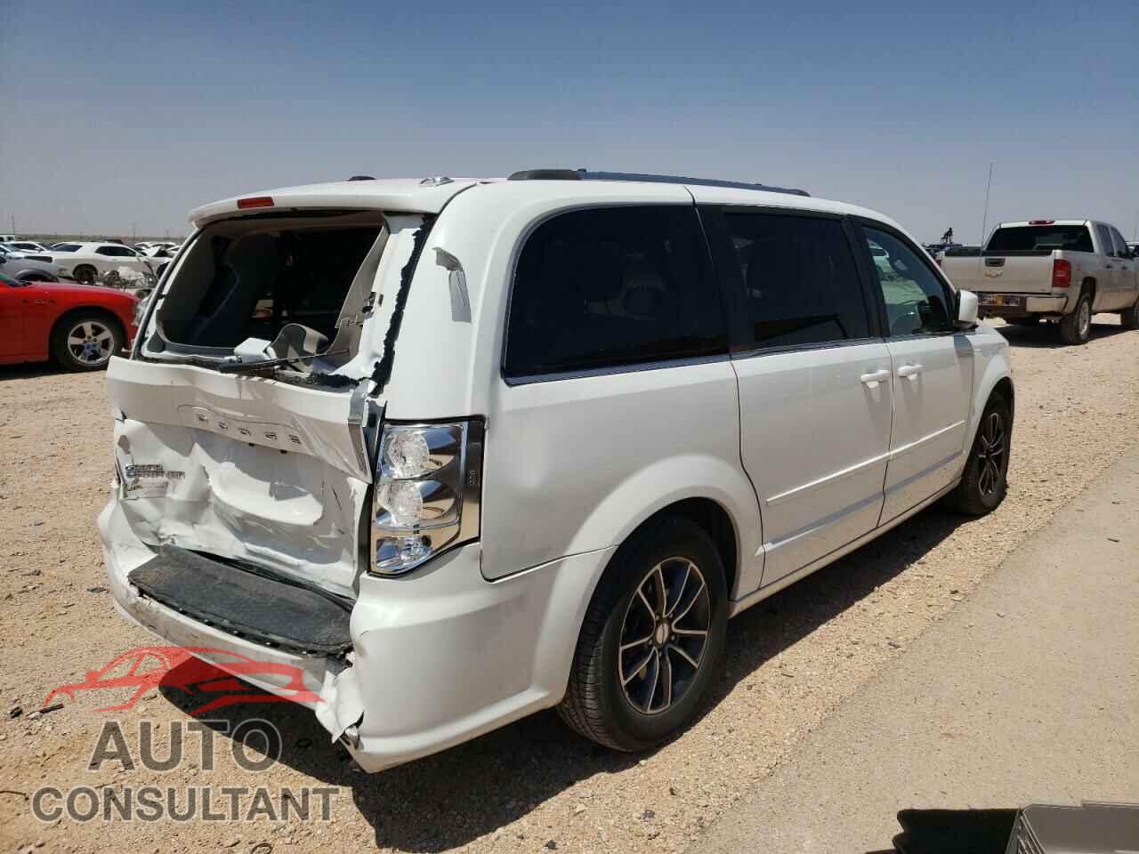 DODGE GRAND CARA 2017 - 2C4RDGCG2HR631184