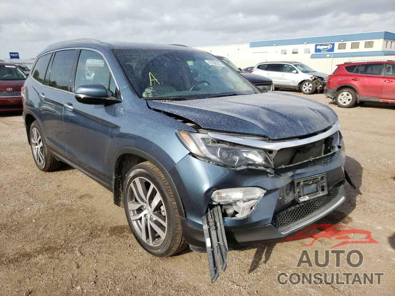 HONDA PILOT 2016 - 5FNYF6H0XGB049775