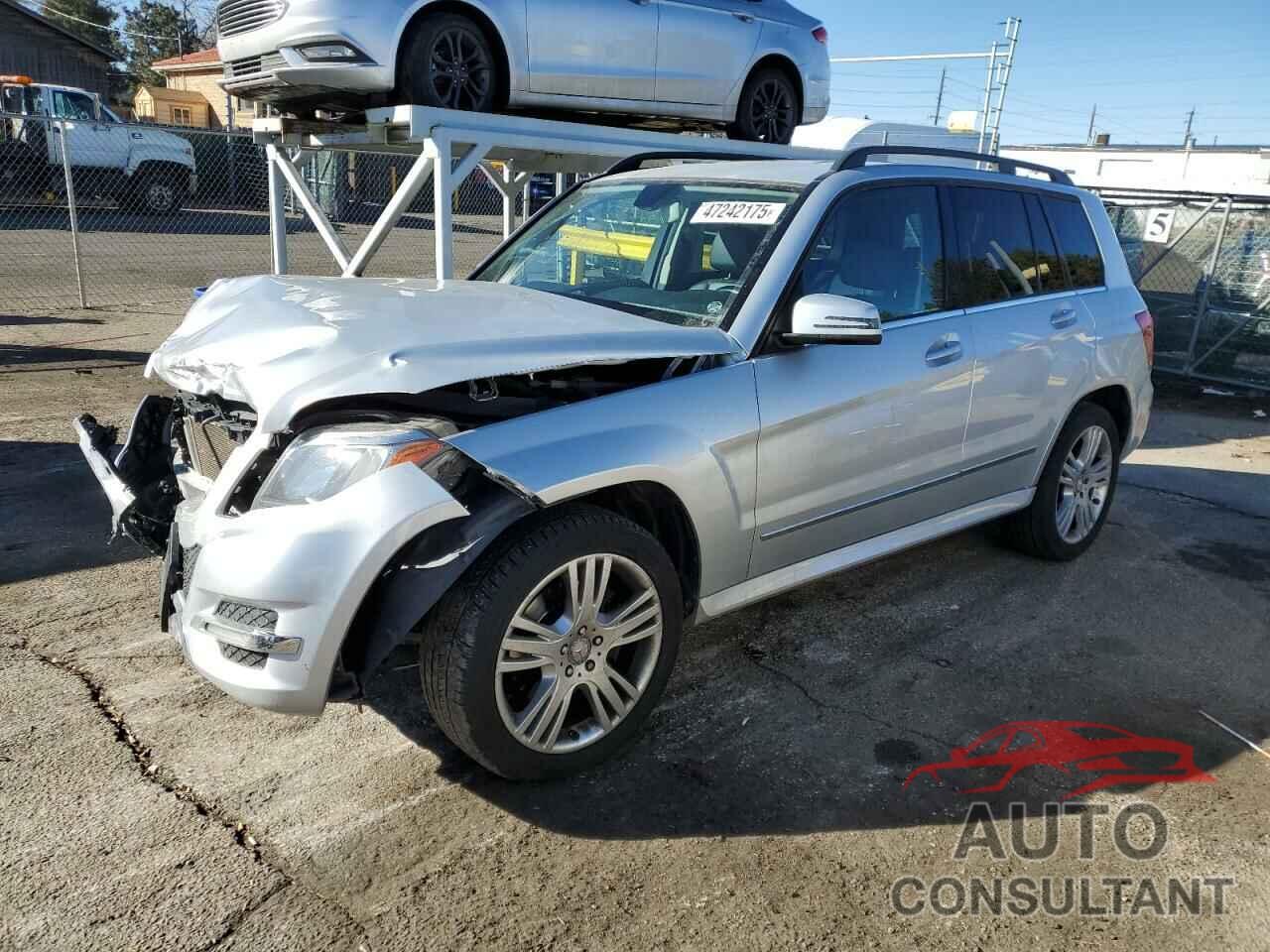 MERCEDES-BENZ GLK-CLASS 2013 - WDCGG8JB7DF980591