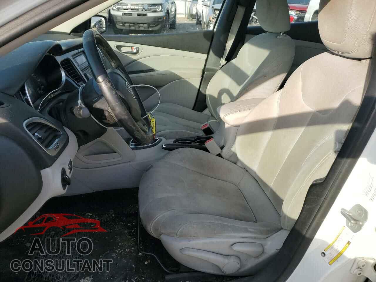 DODGE DART 2013 - 1C3CDFBA3DD710619