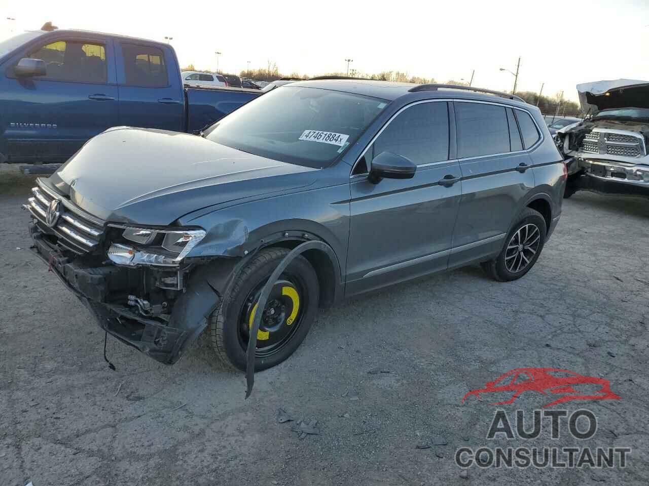 VOLKSWAGEN TIGUAN 2021 - 3VV3B7AX1MM106988