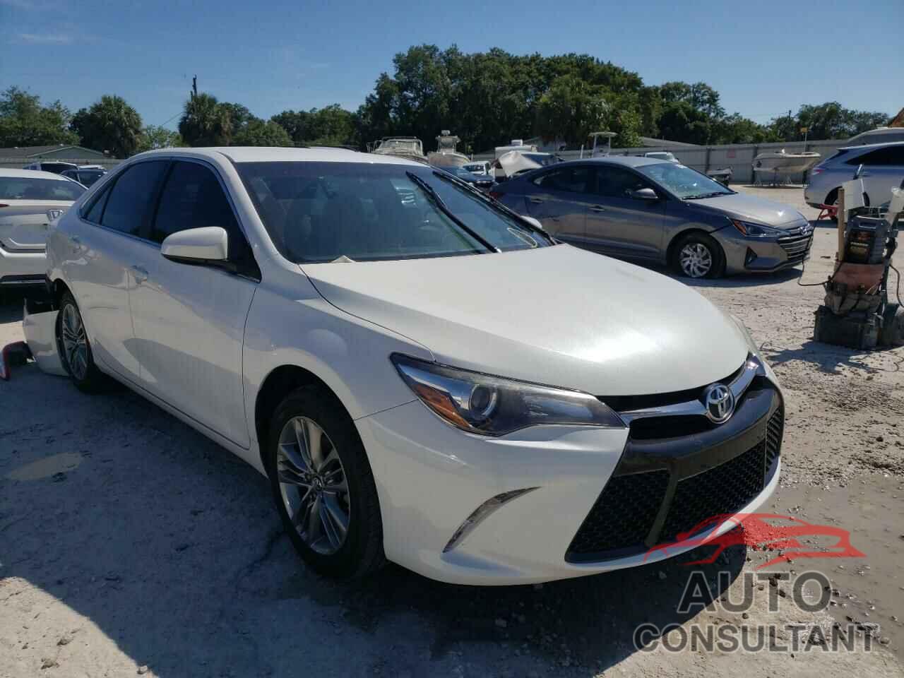 TOYOTA CAMRY 2017 - 4T1BF1FK9HU351379