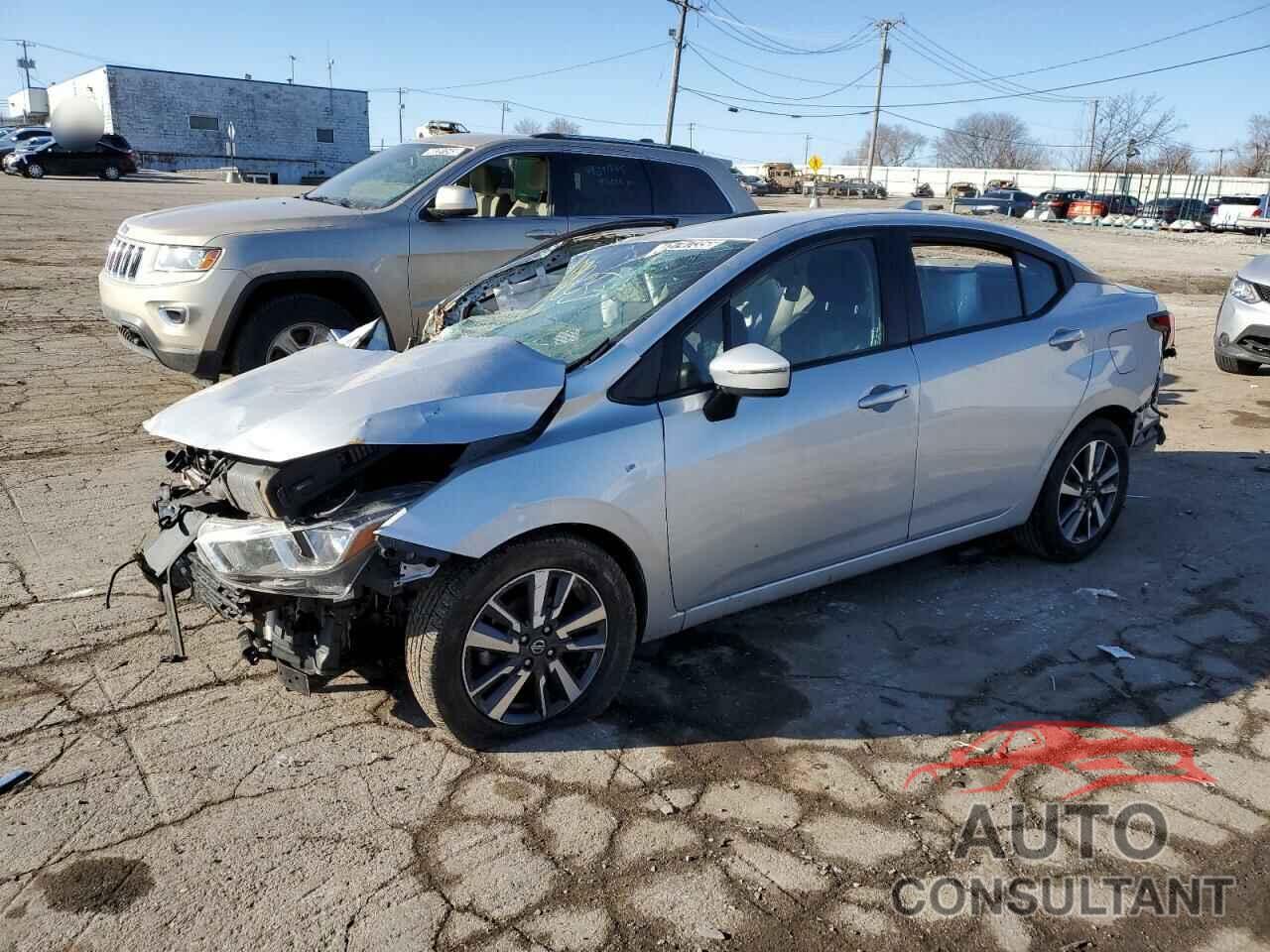 NISSAN VERSA 2021 - 3N1CN8EV4ML868189