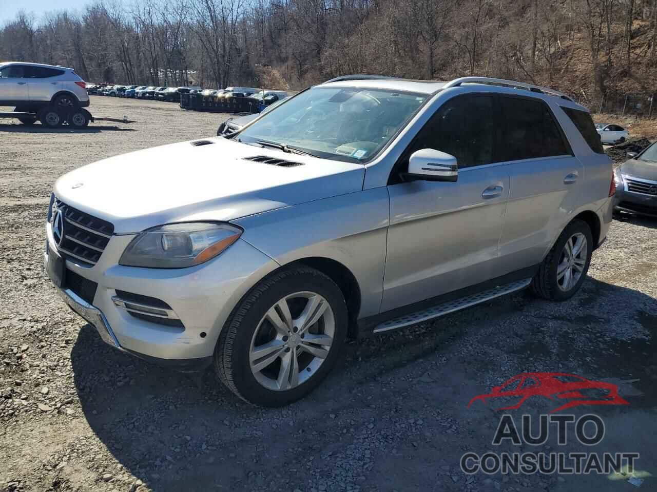MERCEDES-BENZ M-CLASS 2012 - 4JGDA5HB2CA031293