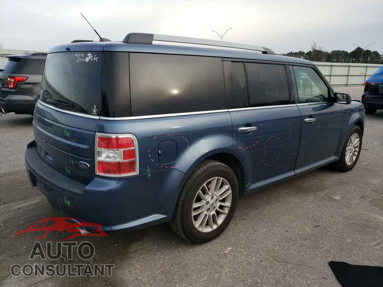 FORD FLEX 2018 - 2FMGK5C89JBA12408