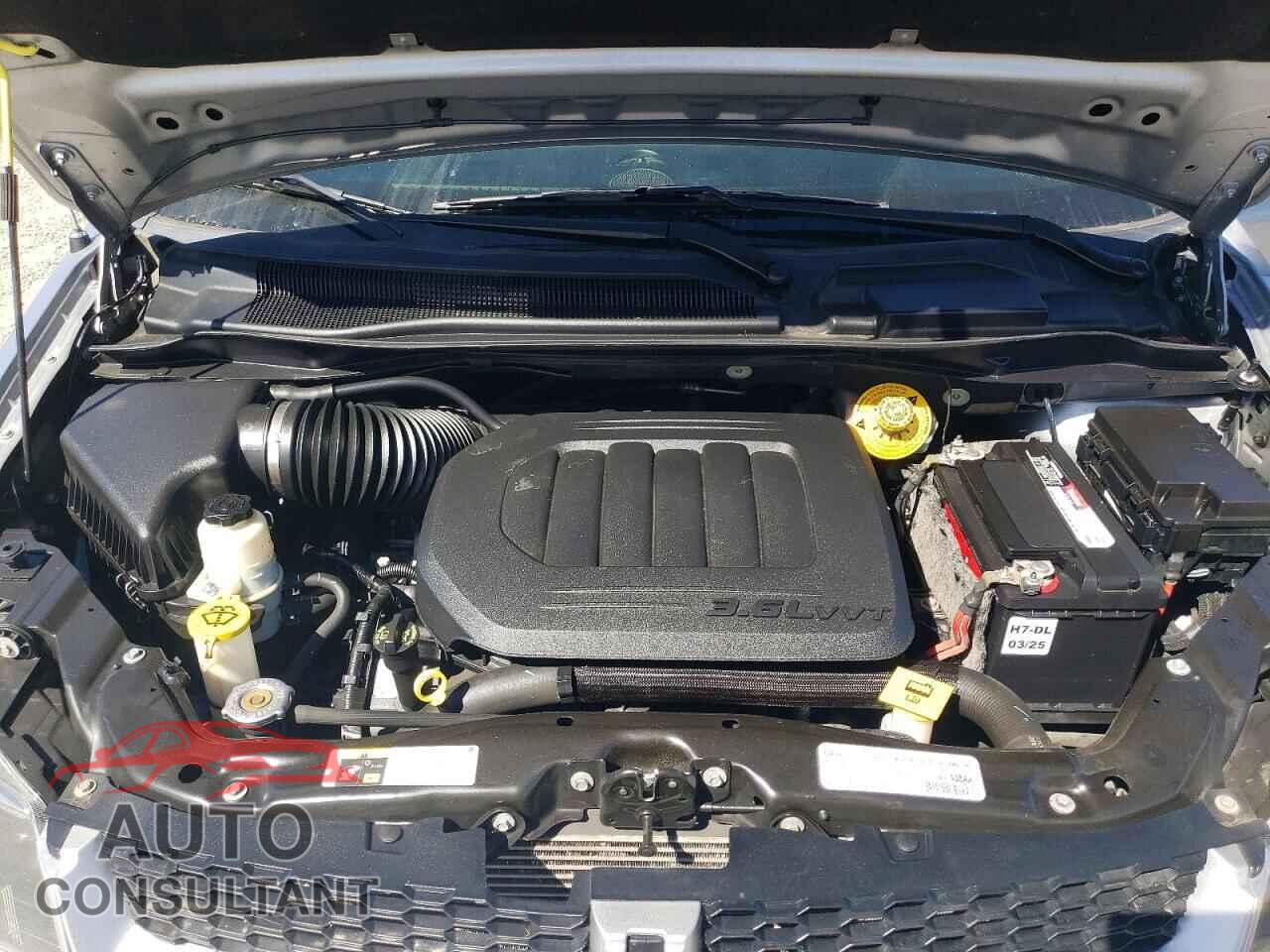 DODGE CARAVAN 2019 - 2C4RDGEG2KR768842