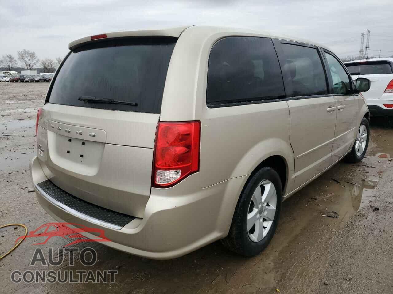 DODGE CARAVAN 2013 - 2C4RDGBG7DR693174