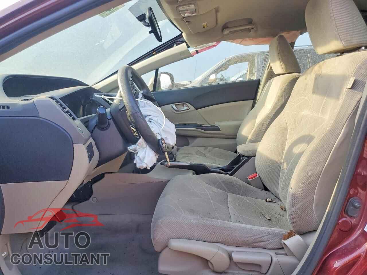 HONDA CIVIC 2012 - JHMFB2F55CS003552