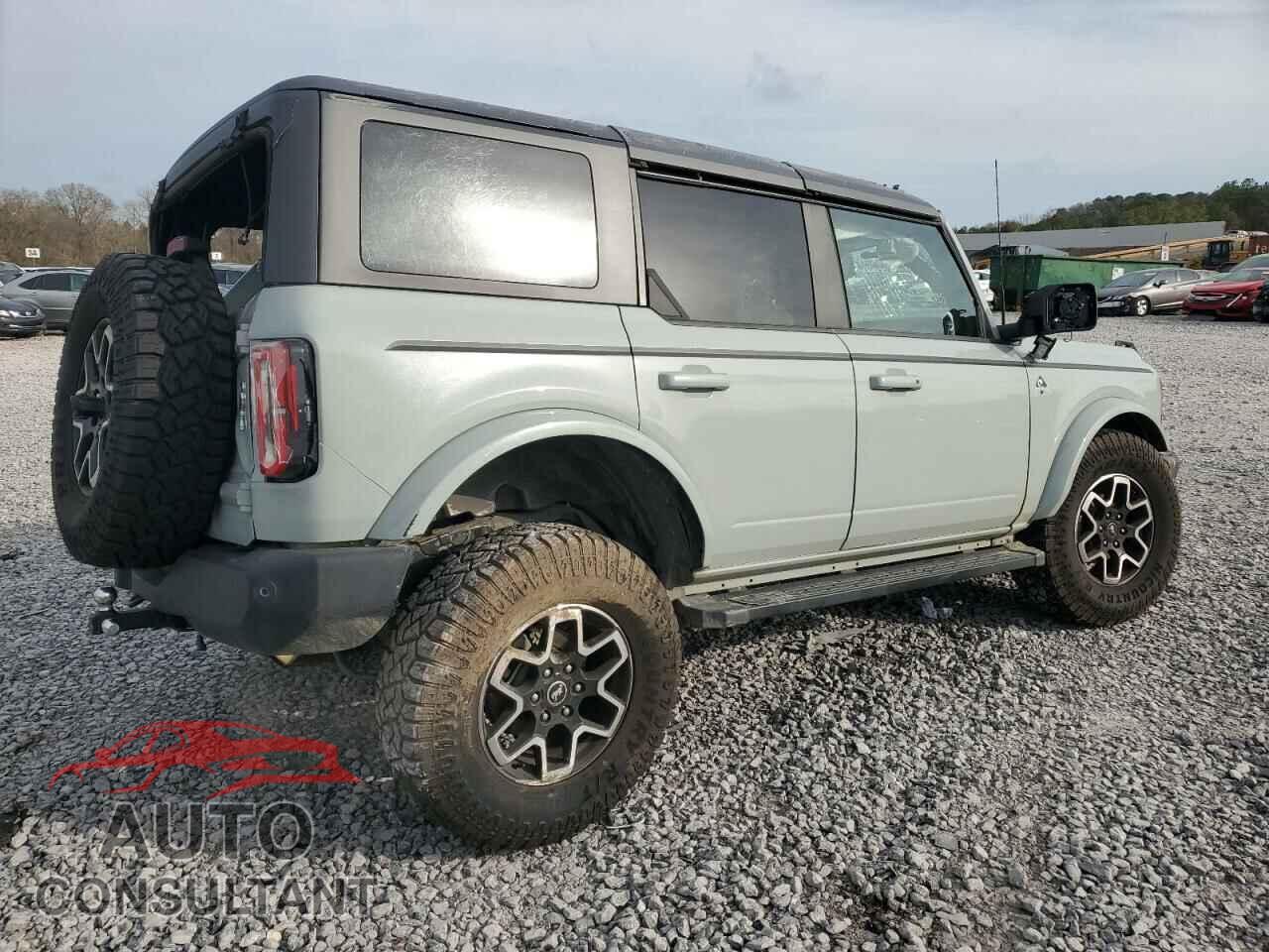 FORD BRONCO 2021 - 1FMEE5BP2MLA72638