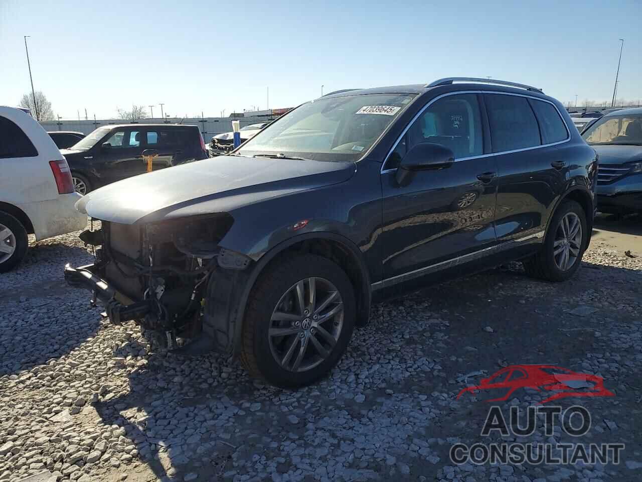 VOLKSWAGEN TOUAREG 2016 - WVGEF9BP7GD011871