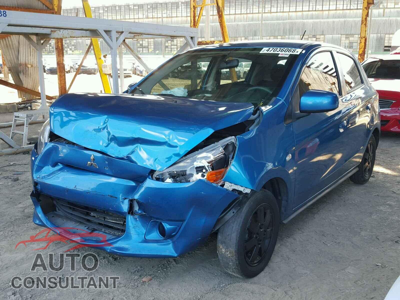MITSUBISHI MIRAGE 2015 - ML32A3HJ1FH053579