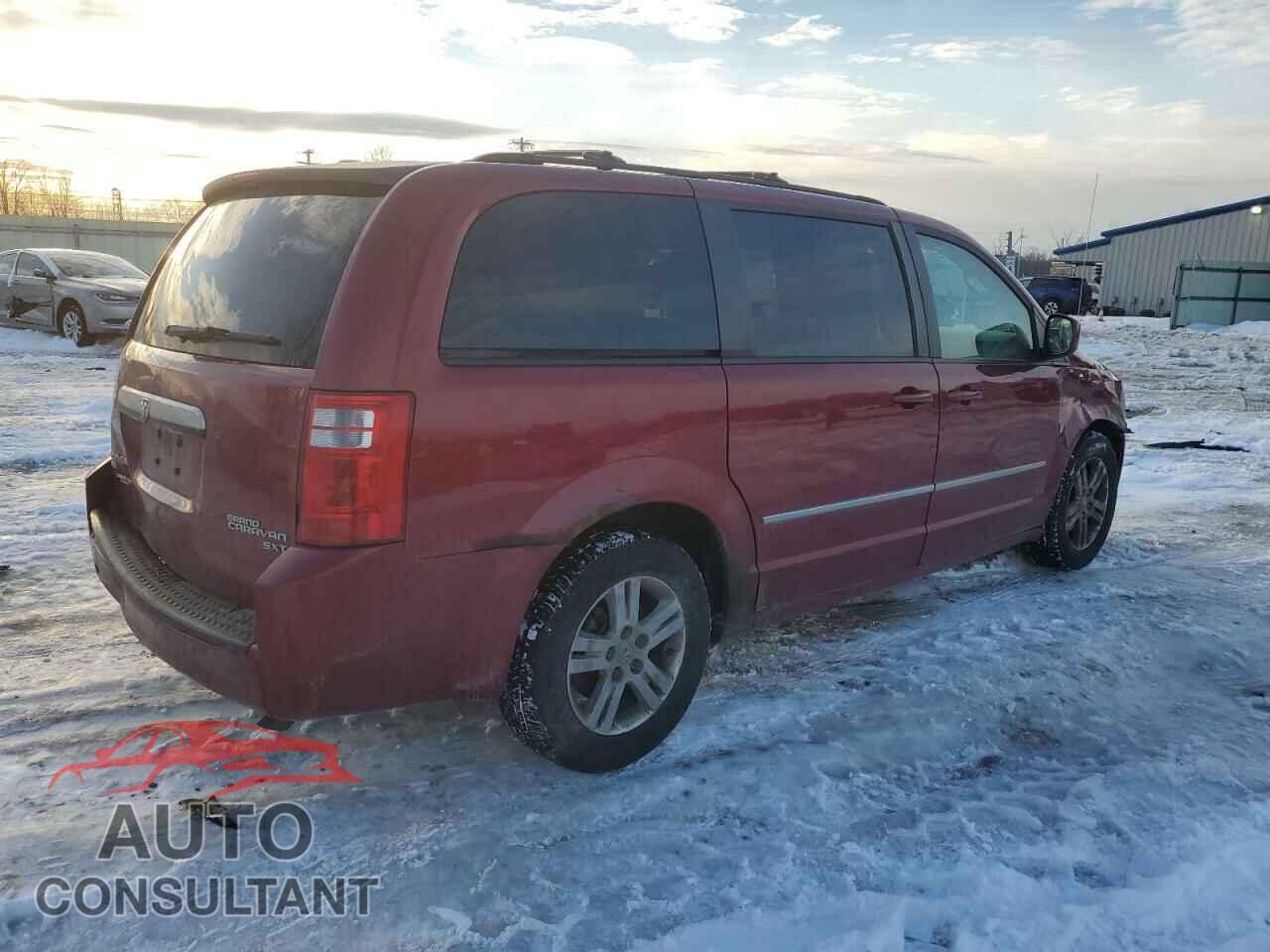 DODGE CARAVAN 2010 - 2D4RN6DX4AR355900