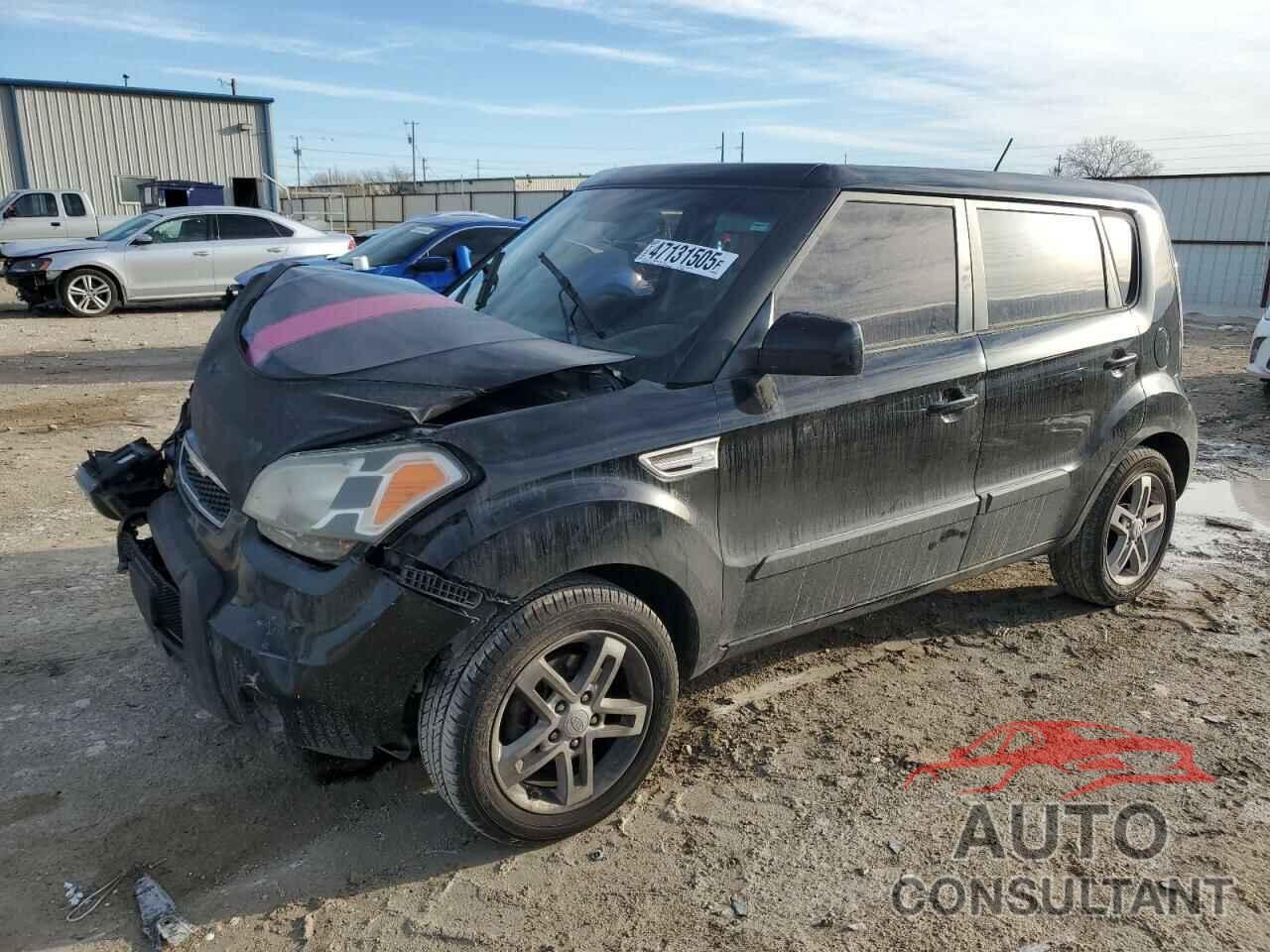 KIA SOUL 2011 - KNDJT2A21B7286961