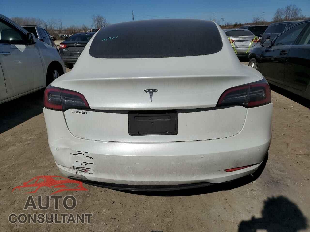 TESLA MODEL 3 2020 - 5YJ3E1EA8LF743985