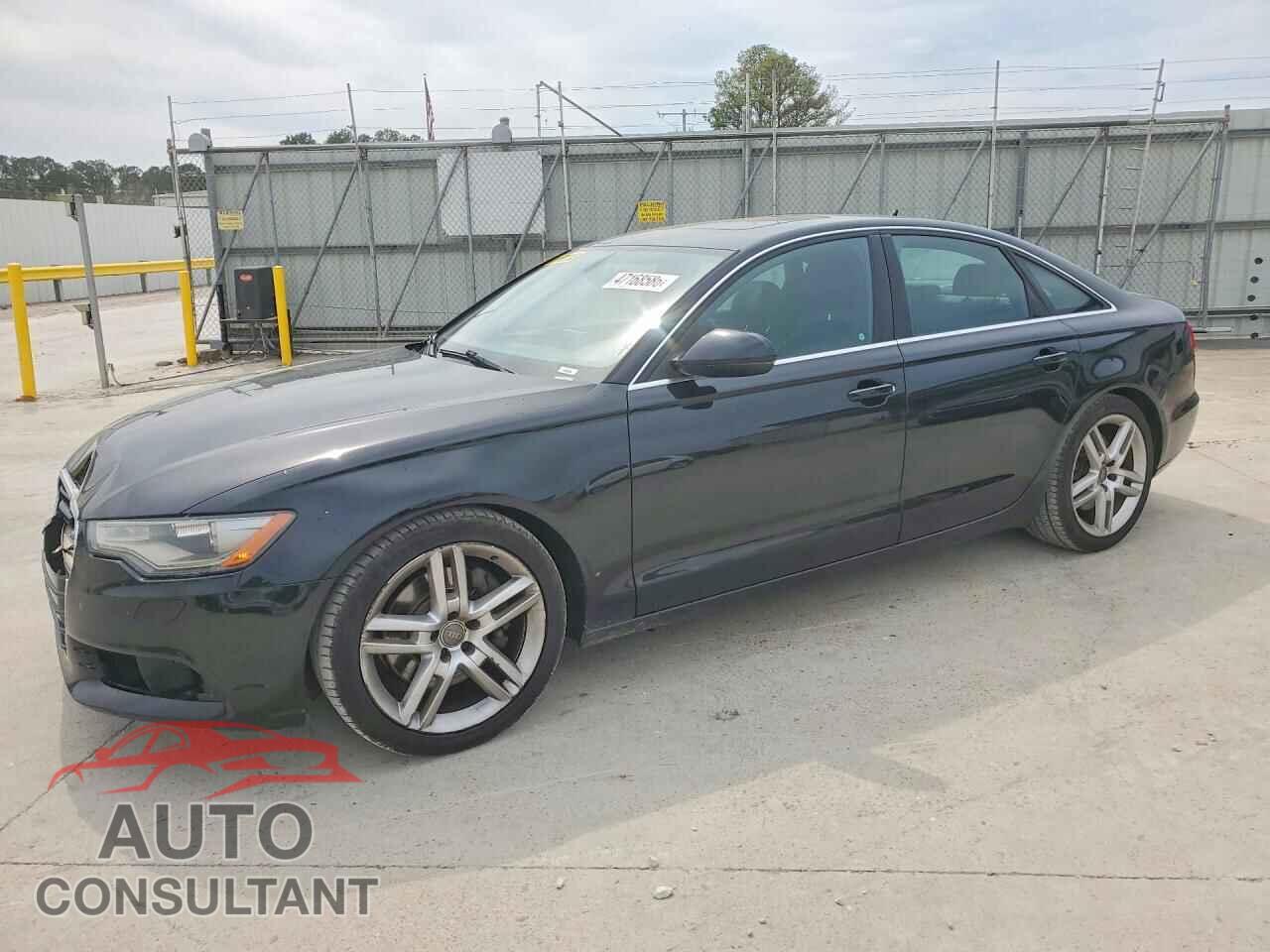 AUDI A6 2014 - WAUDFBFC8EN009095