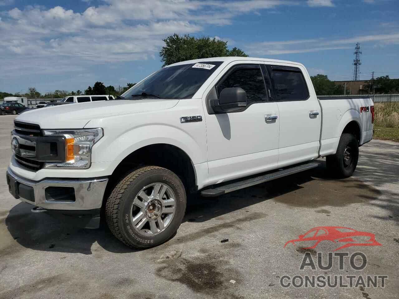 FORD F-150 2018 - 1FTFW1E57JKF01198