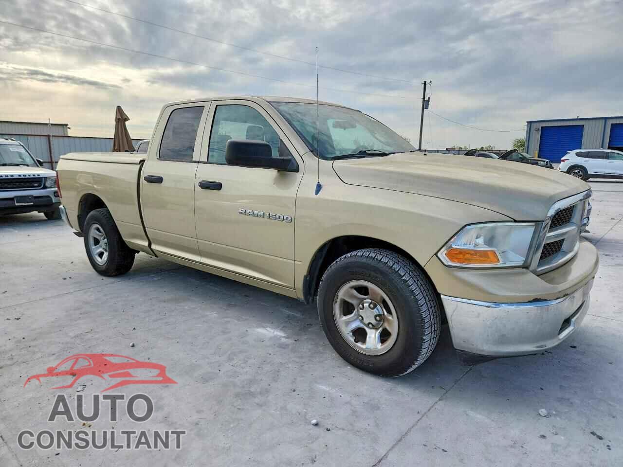 DODGE RAM 1500 2011 - 1D7RB1GK0BS689100