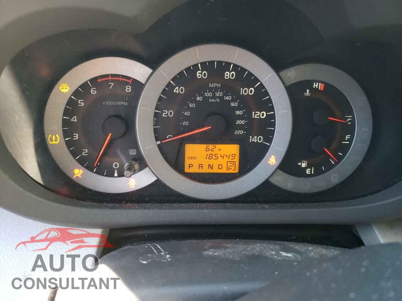 TOYOTA RAV4 2011 - 2T3BF4DV4BW161924