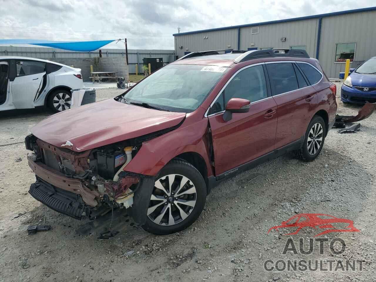 SUBARU OUTBACK 2016 - 4S4BSBNC4G3339804