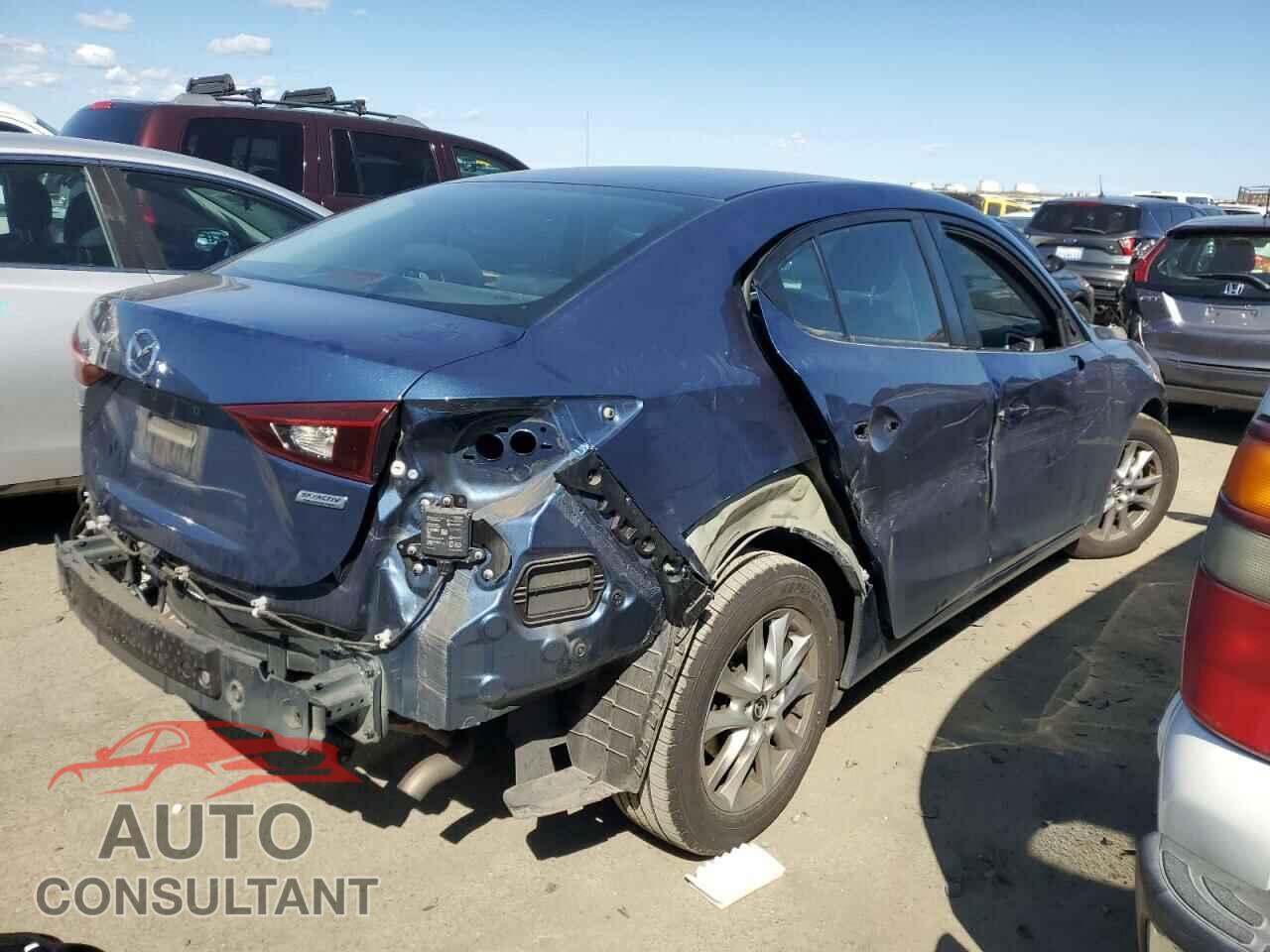 MAZDA 3 2017 - 3MZBN1U79HM109389