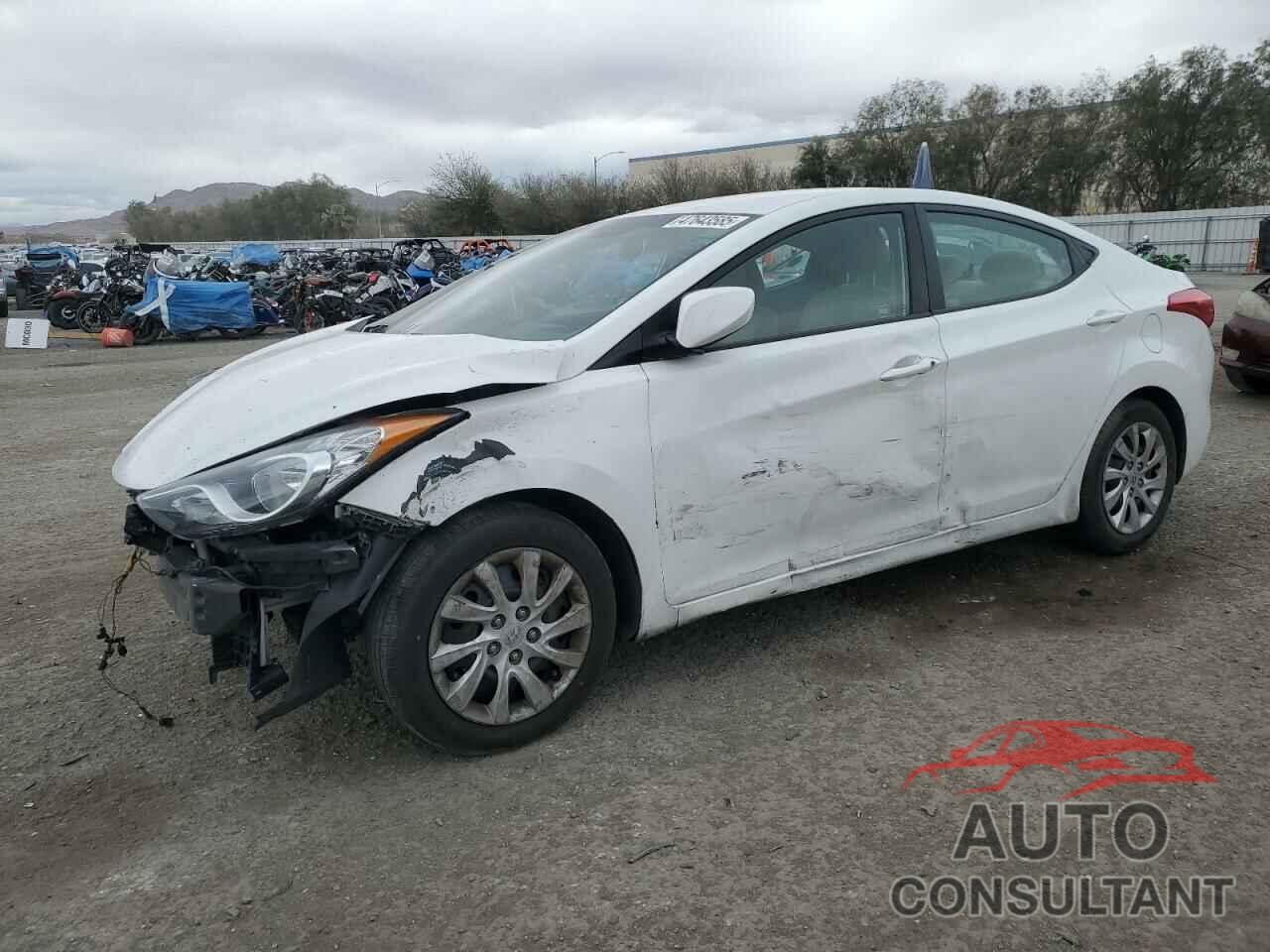 HYUNDAI ELANTRA 2011 - 5NPDH4AE6BH060026