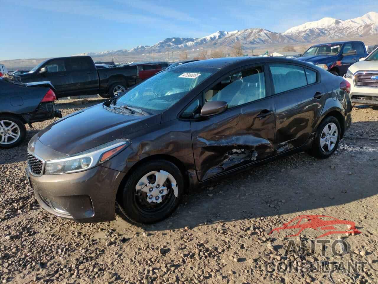 KIA FORTE 2017 - 3KPFK4A75HE109290