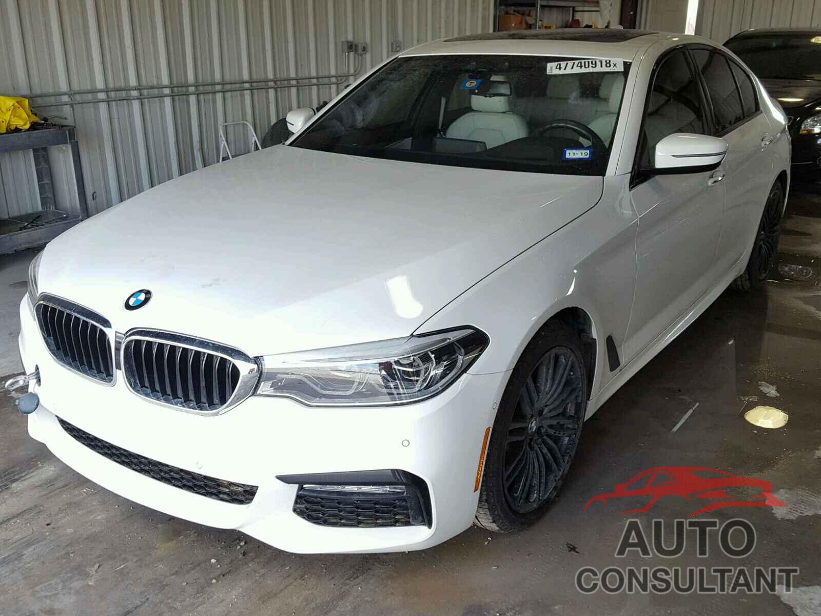 BMW 5 SERIES 2018 - WBAJA5C54JG899098