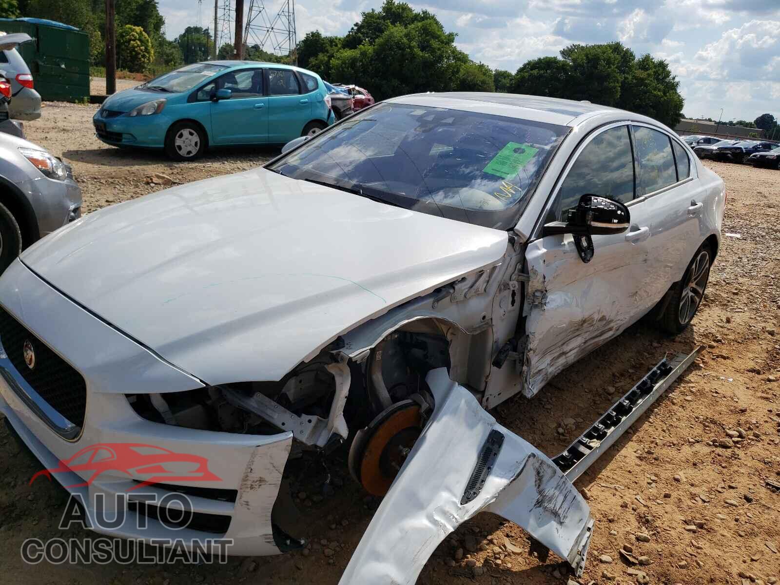 JAGUAR XE 2017 - SAJAD4BV9HA971255