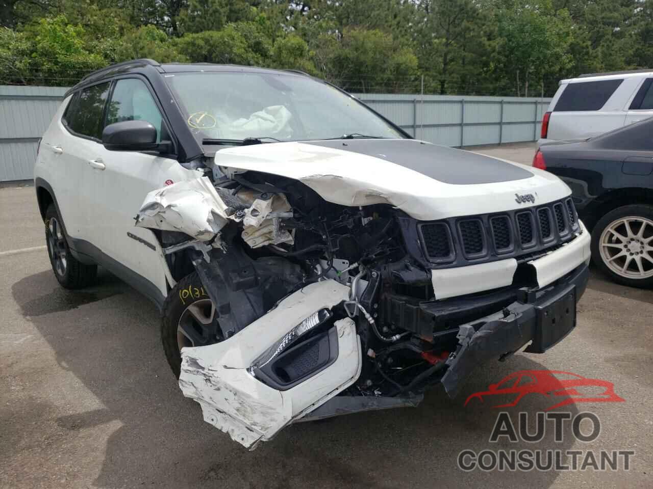 JEEP COMPASS 2017 - 3C4NJDDB7HT635818