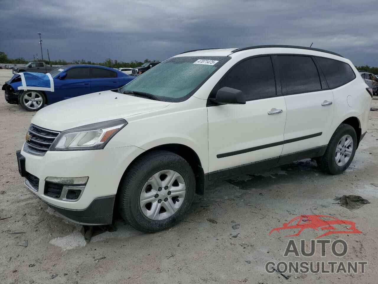 CHEVROLET TRAVERSE 2015 - 1GNKRFED4FJ201858