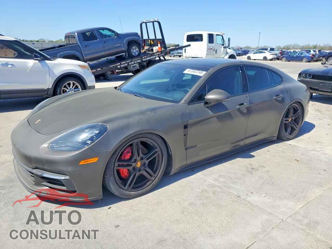 PORSCHE PANAMERA 2017 - WP0AA2A73HL104288