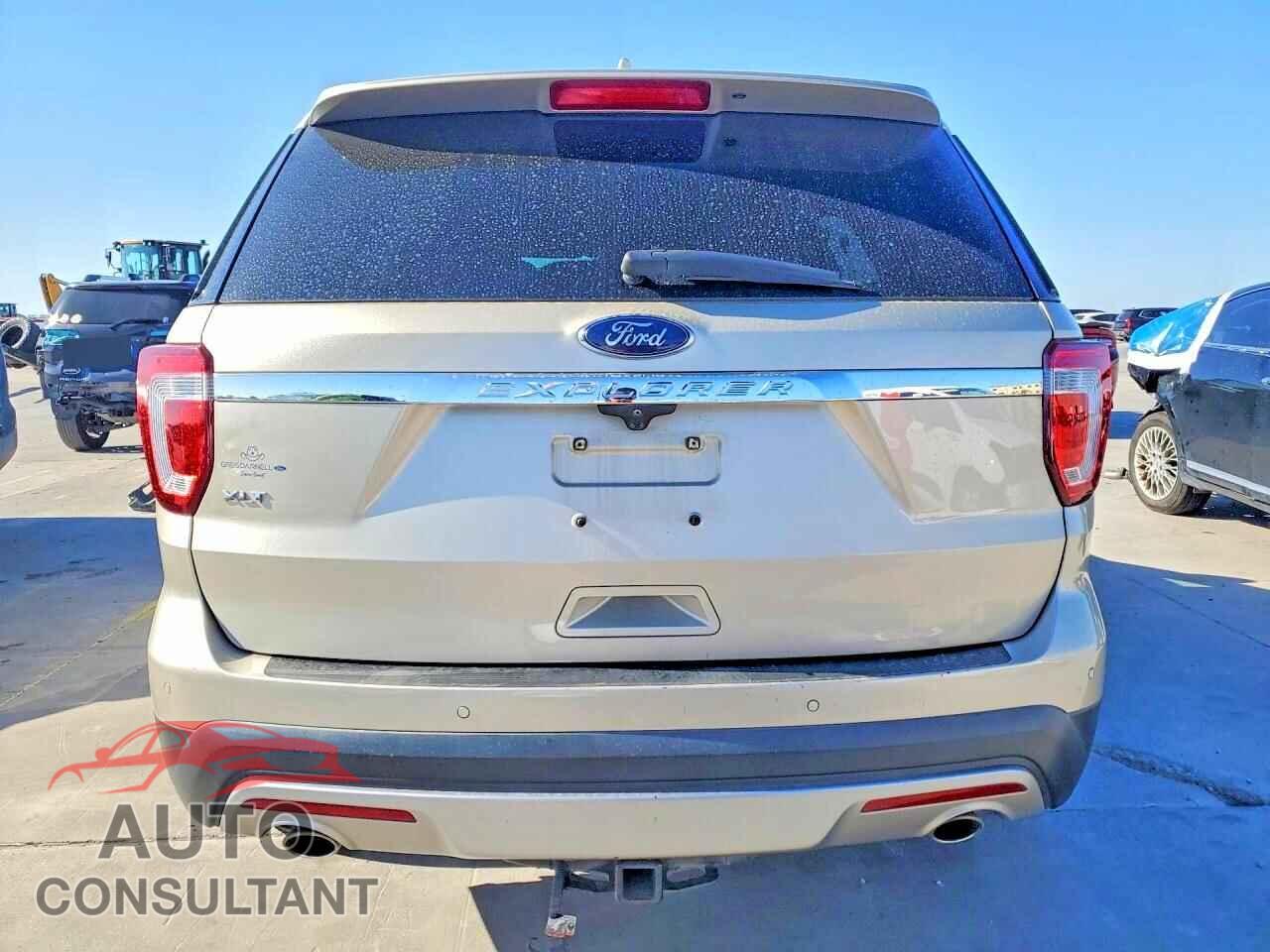 FORD EXPLORER 2017 - 1FM5K7D82HGD02848