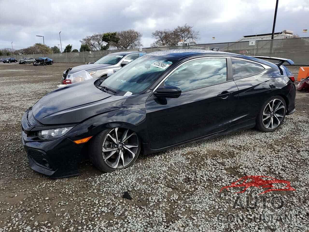 HONDA CIVIC 2018 - 2HGFC3A55JH753650
