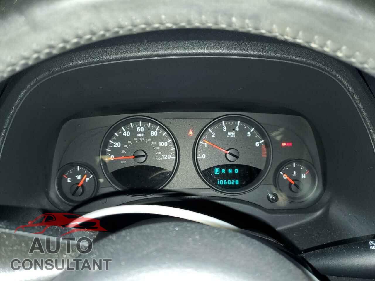JEEP COMPASS 2013 - 1C4NJDEB5DD246108
