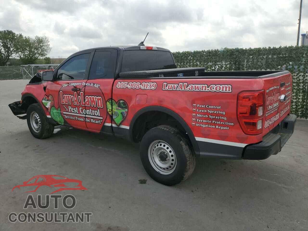 FORD RANGER 2021 - 1FTER1EH0MLD64360