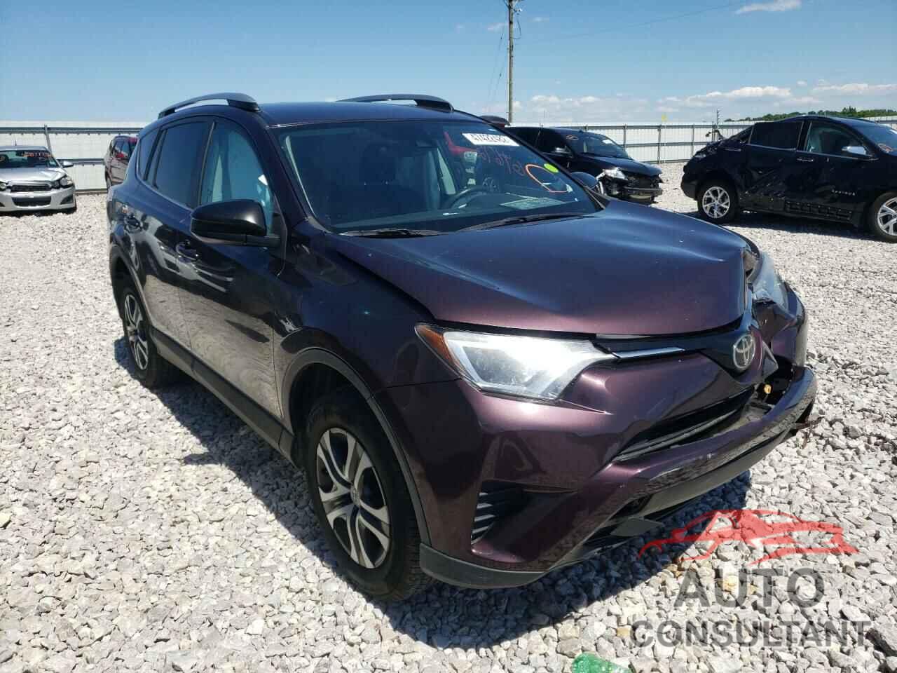 TOYOTA RAV4 2017 - 2T3BFREV5HW624707