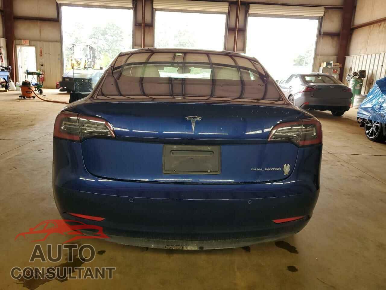 TESLA MODEL 3 2021 - 5YJ3E1EBXMF849008