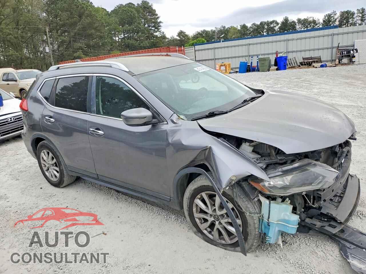 NISSAN ROGUE 2017 - KNMAT2MT0HP502215