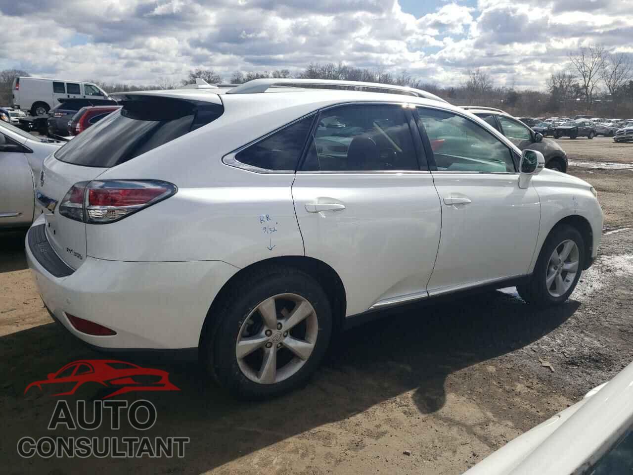 LEXUS RX350 2013 - 2T2BK1BA9DC193240