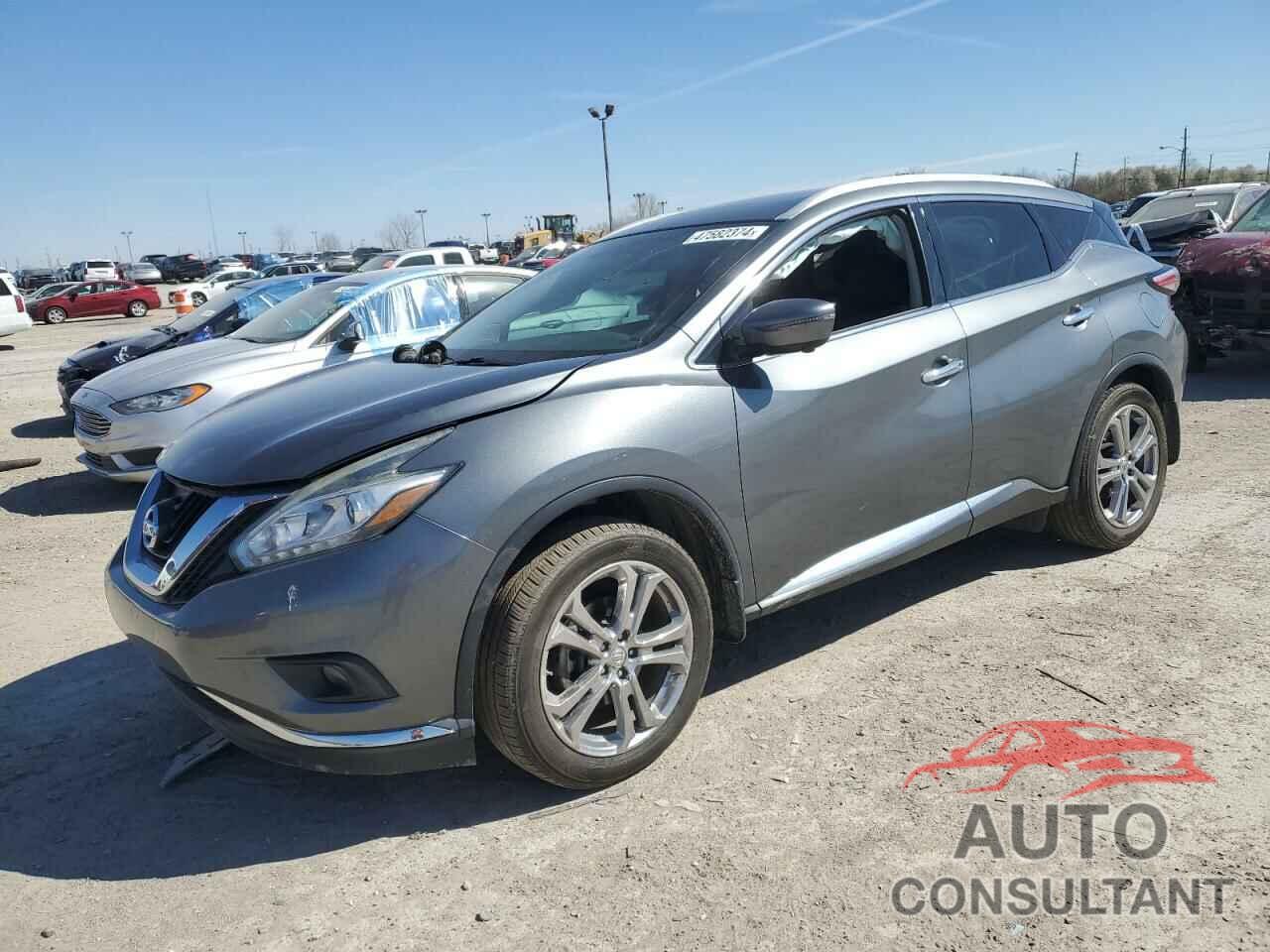 NISSAN MURANO 2016 - 5N1AZ2MH4GN145427