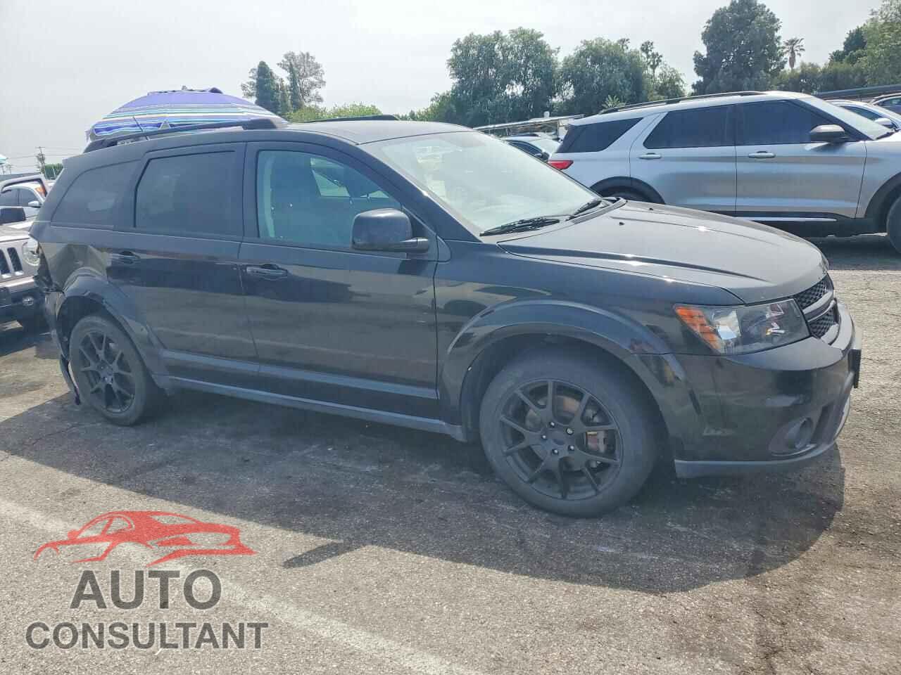 DODGE JOURNEY 2017 - 3C4PDDBG7HT555109