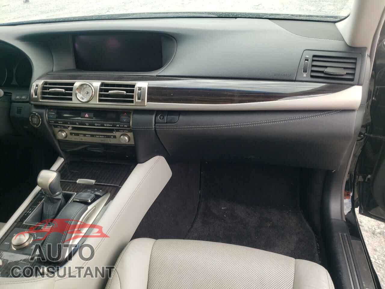 LEXUS LS460 2016 - JTHBL5EF0G5139633