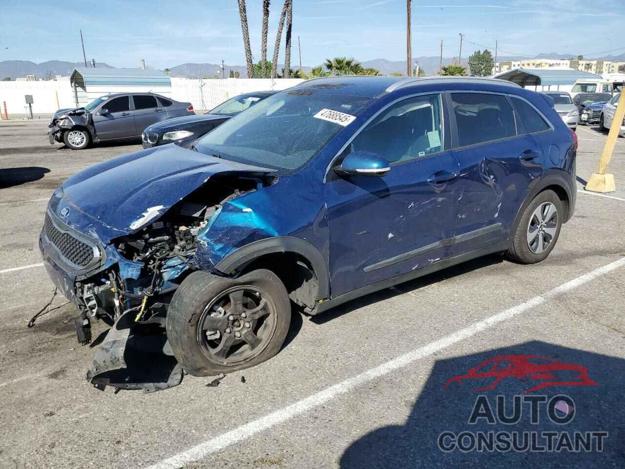 KIA NIRO 2019 - KNDCC3LC0K5274896