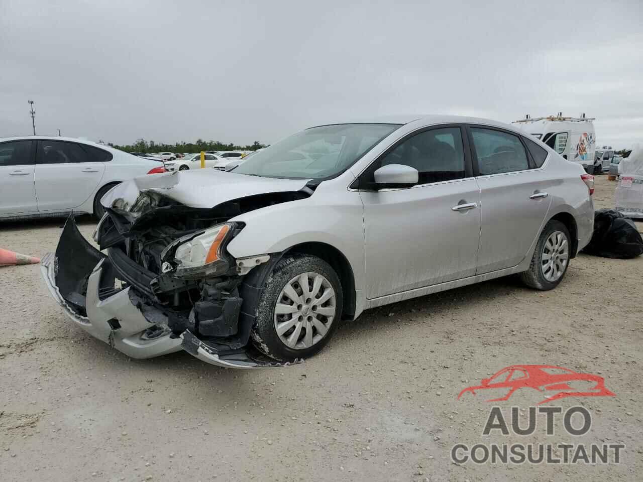 NISSAN SENTRA 2015 - 3N1AB7AP6FL685400