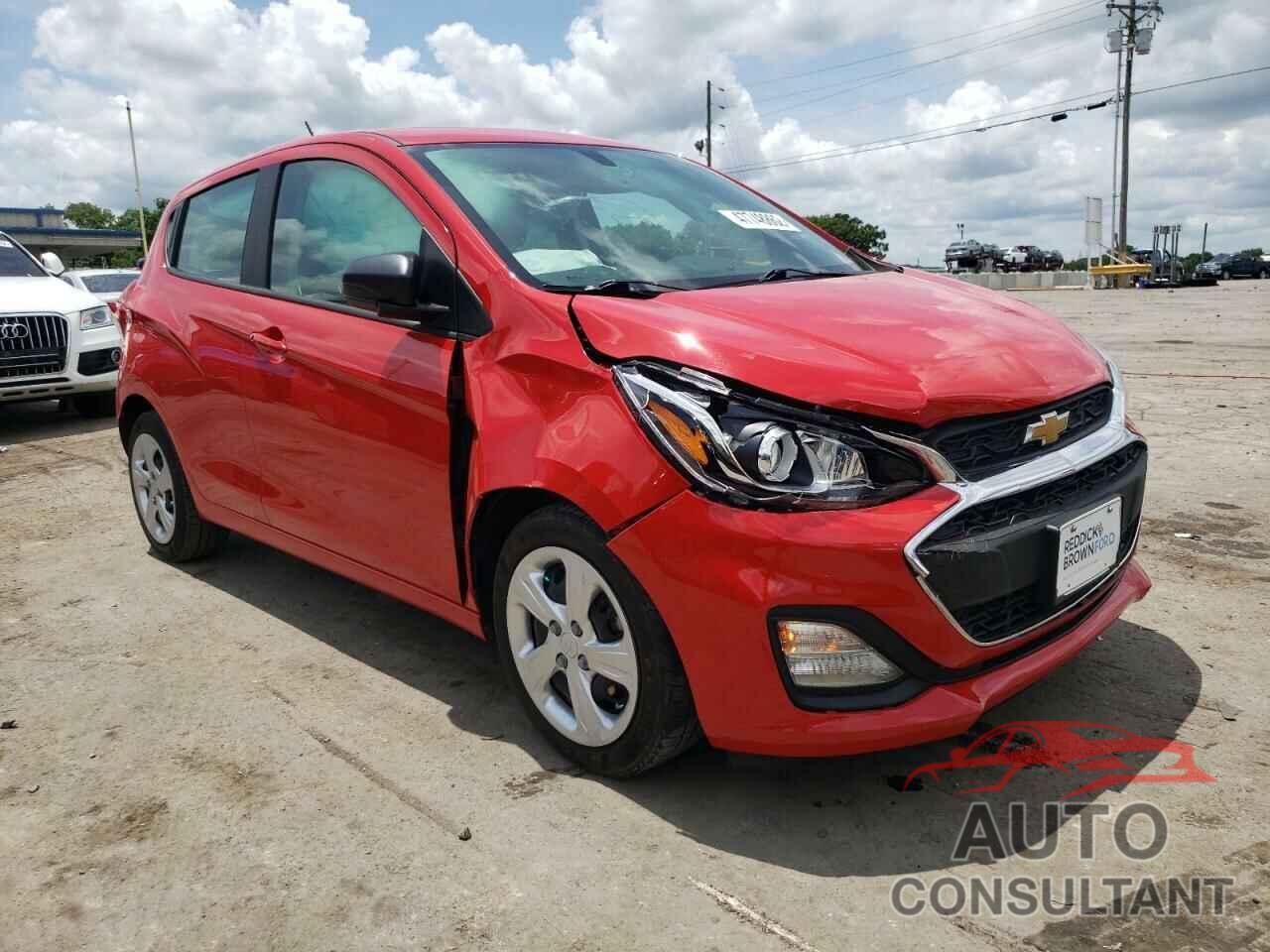 CHEVROLET SPARK 2020 - KL8CB6SAXLC456079